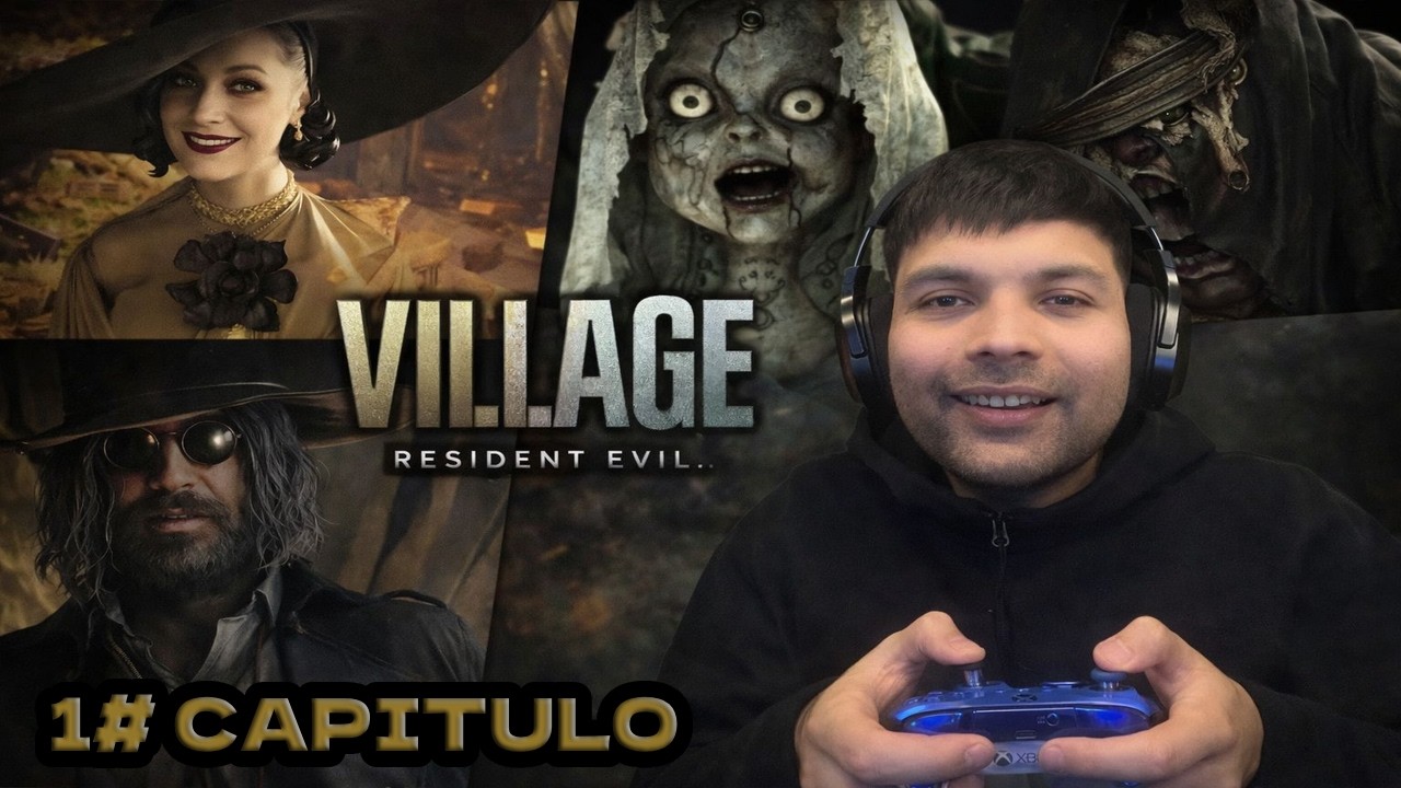 CAPITULO 1# RESIDENT EVIL VILLAGE 👹 NOS COLAMOS EN EL CASTILLO DIMITRESCU
