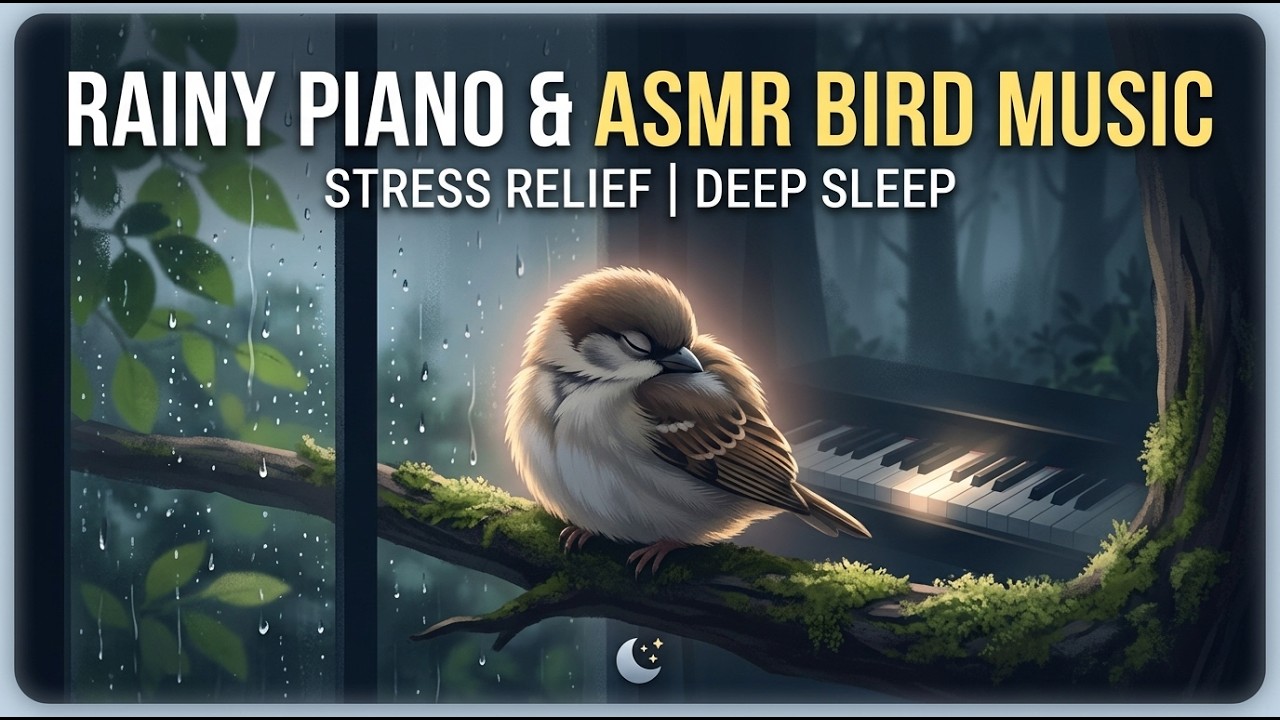 Total Relaxation: Stunning Nature | Stress Relief | Relaxing Birds Sound | Soothing Birds Chirping