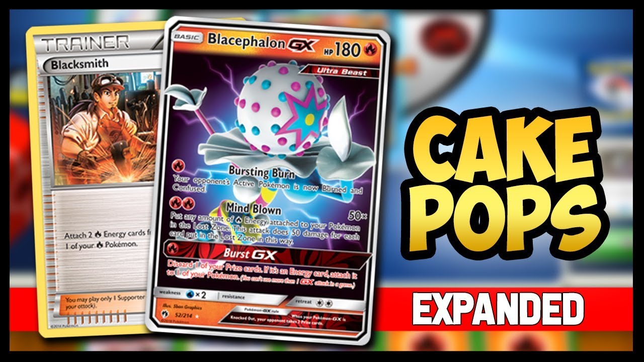 2x Expanded Blacephalon Decks and gameplay with JW Kriewall!
