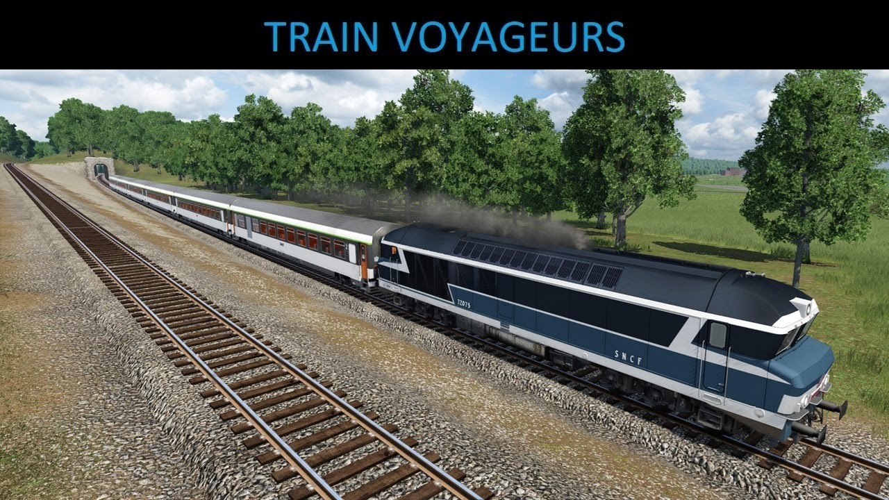 Transport Fever 2 - Map 11 - Express 6 - évolution 3
