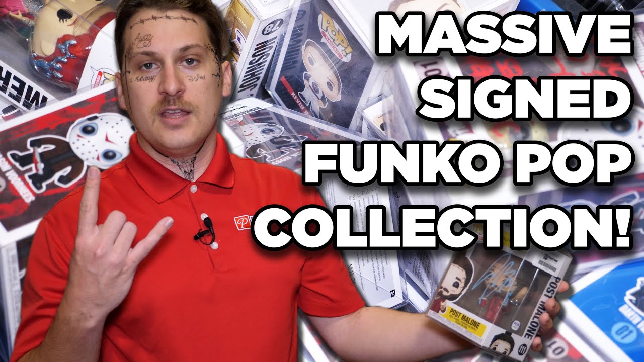 Rare Signed Funko Pop Collection - Kaiser's Picks (Pristine Auction)