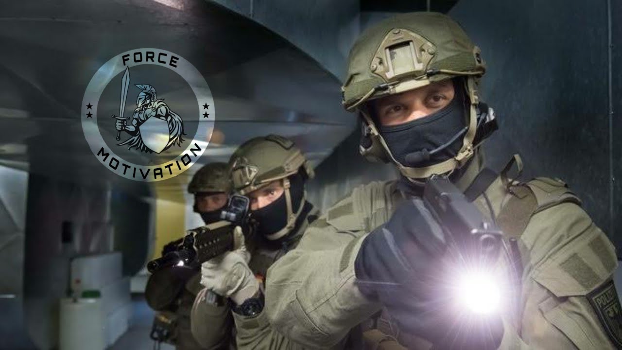 Military Tribute - GSG 9 Special Force German 