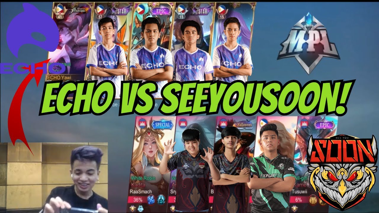 Yawi and the rest of Echo meets Seeyousoon in their First Stream in Cambodia!