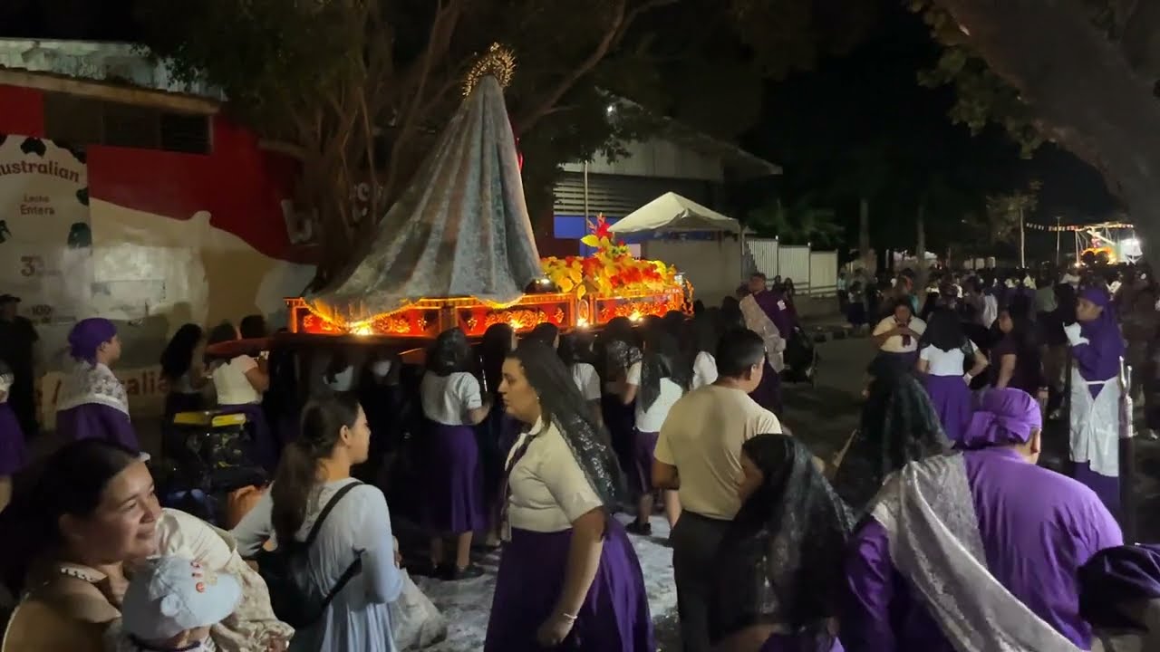 Spartenza |MF|. Virgen Dolorosa de los Viacrucis, Sonsonate. Primer Viernes de Cuaresma 2026. [SV]