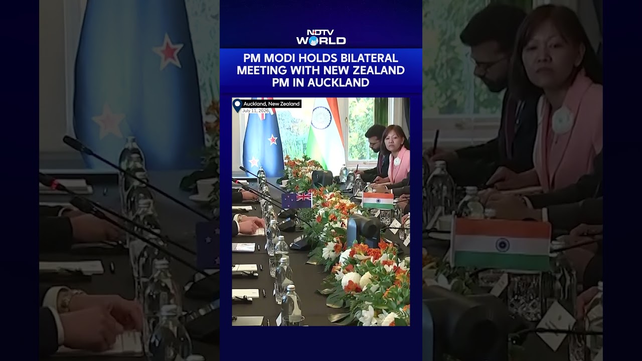 PM Modi News | PM Modi, New Zealand PM Christopher Luxon Elevate Ties To Strategic Partnership