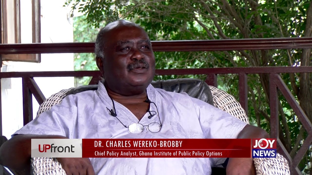 One-On-One with Dr. Charles Wereko-Brobby on the Economy, Governance and Media - Upfront  (20-1-21)