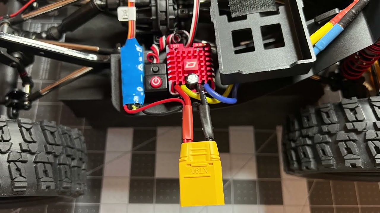RGT Crusher: Full Electrics Upgrade
