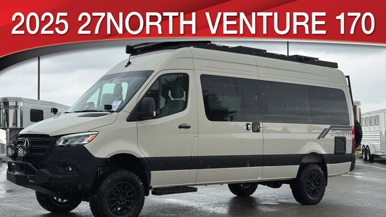 2025 27North Venture 170 Luxury Sprinter Conversion