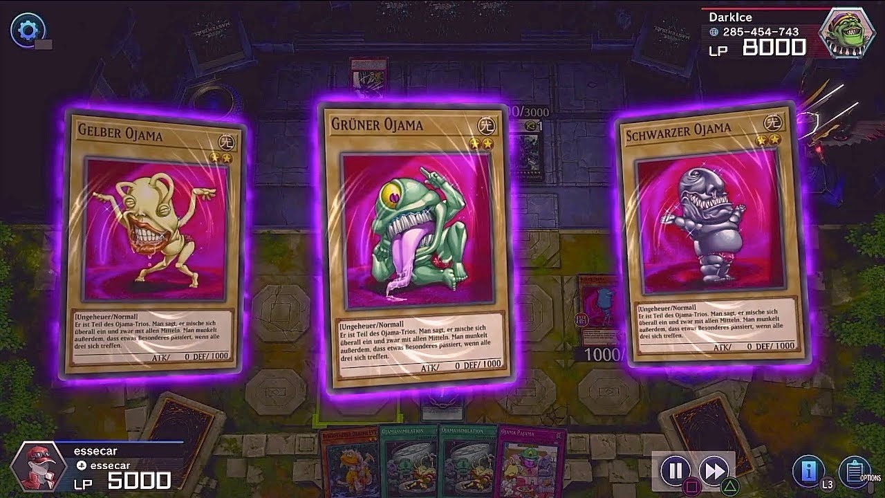 Ojama ABC Link Deck regelt in Yugioh Master Duel
