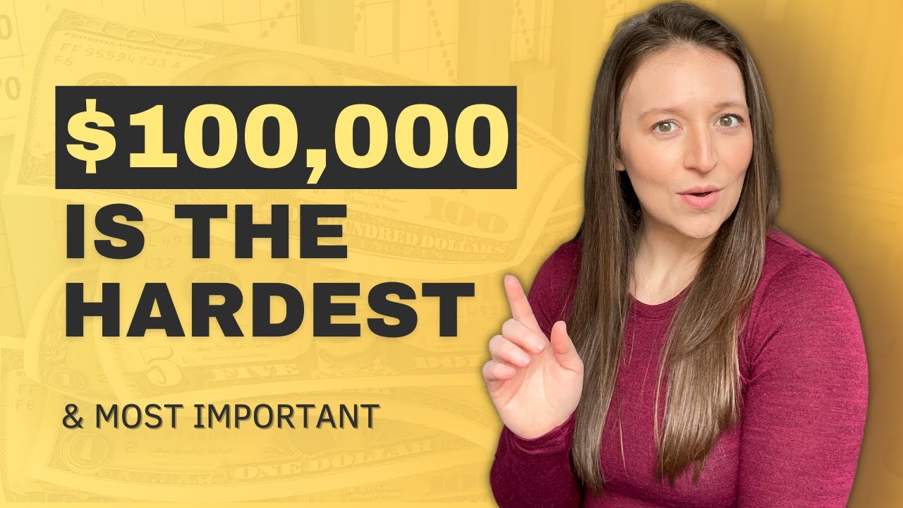 The Hardest & MOST IMPORTANT Investing Milestone | The First $100,000