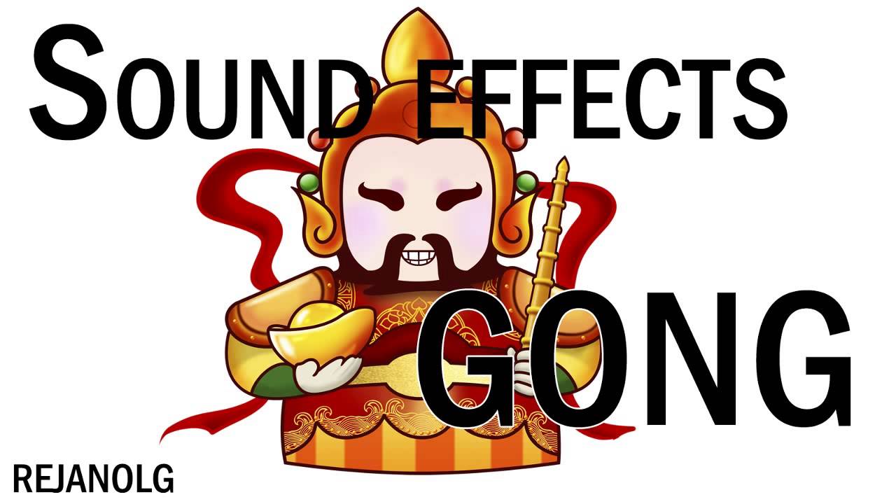 Sound effects | Gong