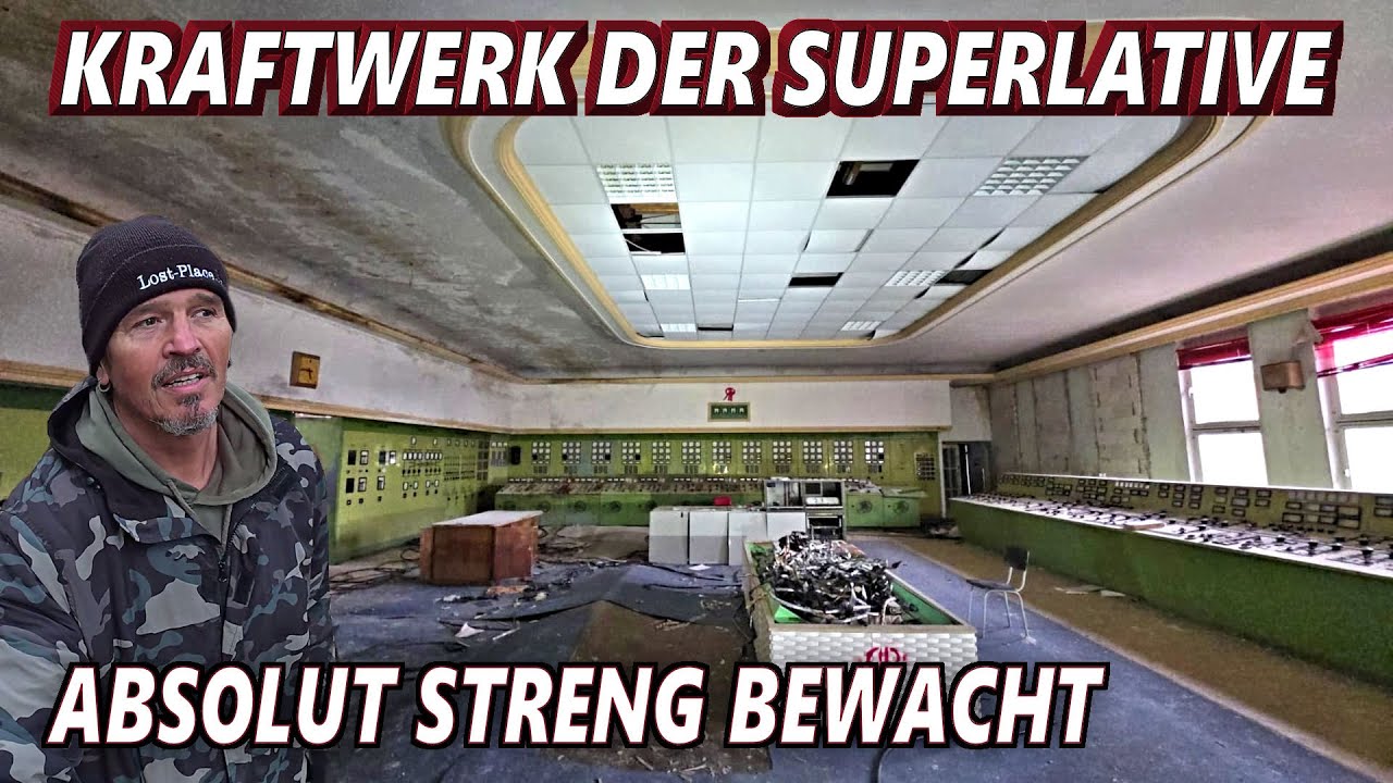 Kraftwerk von Security Bewacht 👮‍♀️ Doppelte Zäune und kletter Aktion Unglaublich was wir fanden 😱😱