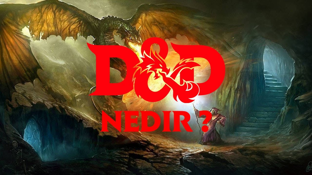 D&D T&uuml;rk&ccedil;e Rehberi #1 : D&D nedir?