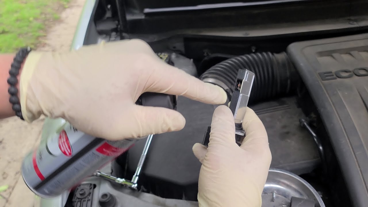 How to clean/ replace MAF sensor  Chevy Captiva
