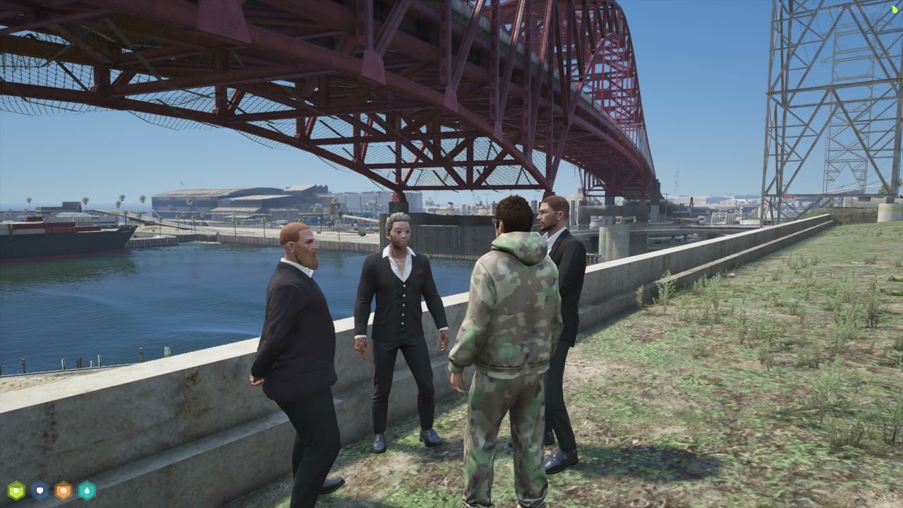 Lang's Crew discuss how to deal with Besties and Hydra wars - NoPixel 4.0