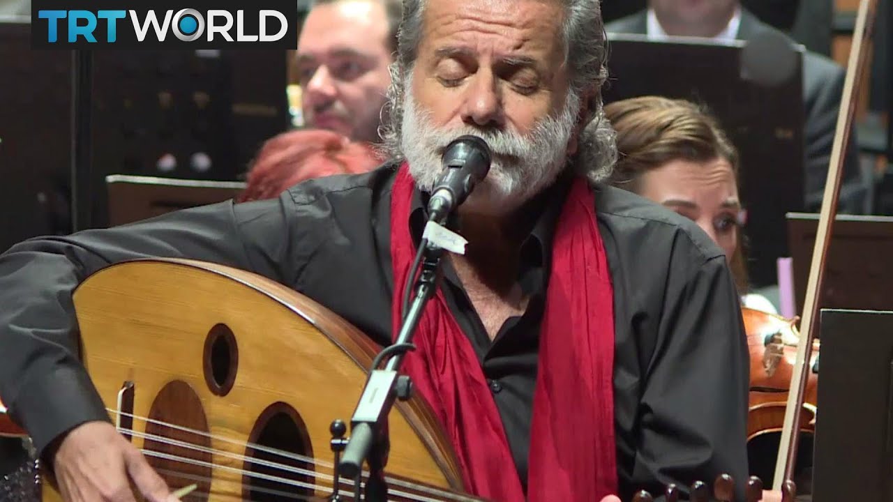 Lebanese musician Marcel Khalife in Istanbul