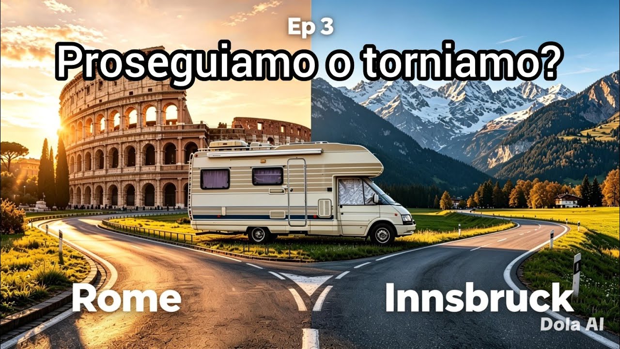 Roma Germania in Camper Ep.3 Alpenzoo 