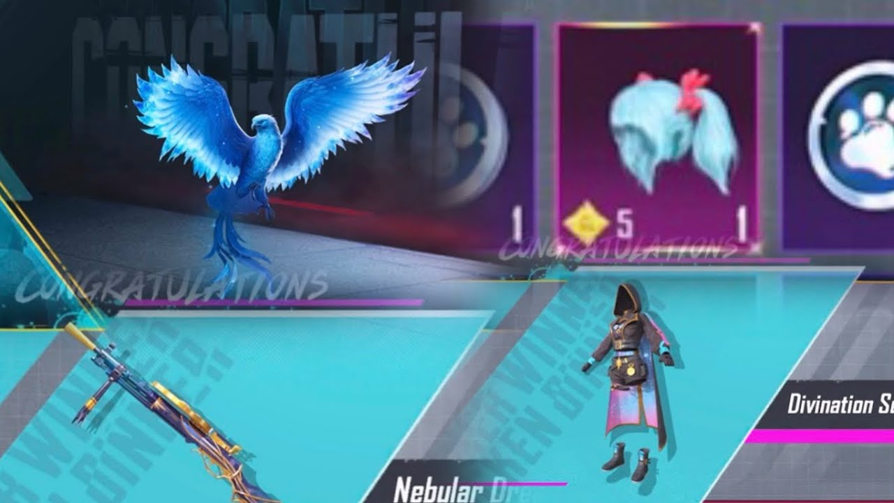 NEW Falcon Companion/New hola Buddy Crate BGMI