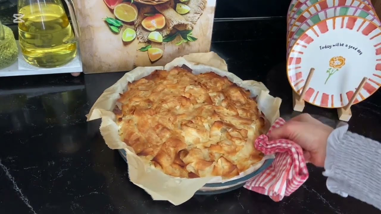 Yufka ile yapılacak en iyi şey pratik Ve nefis su böreği tarifi 