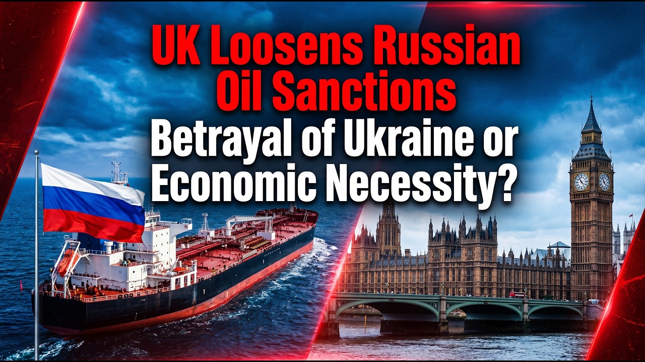 UK Loosens Russian Oil Sanctions | Cost of Living vs Supporting Ukraine