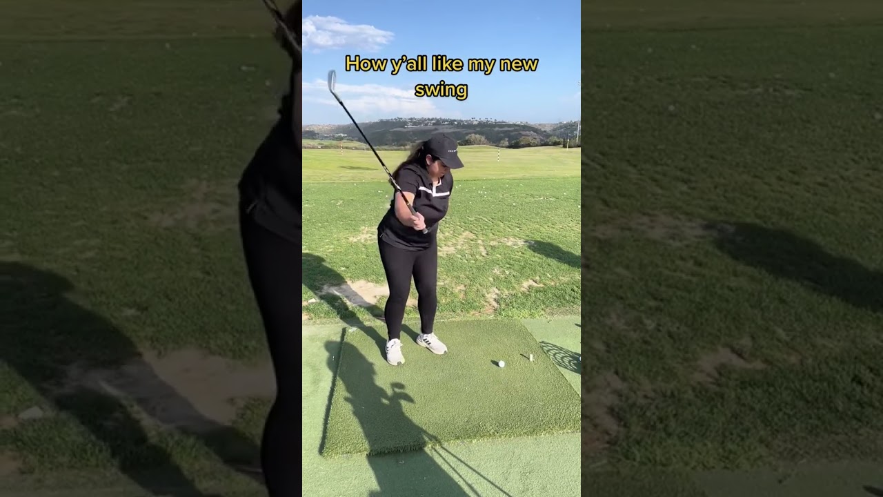 This might be titkoks new favorite golf swing