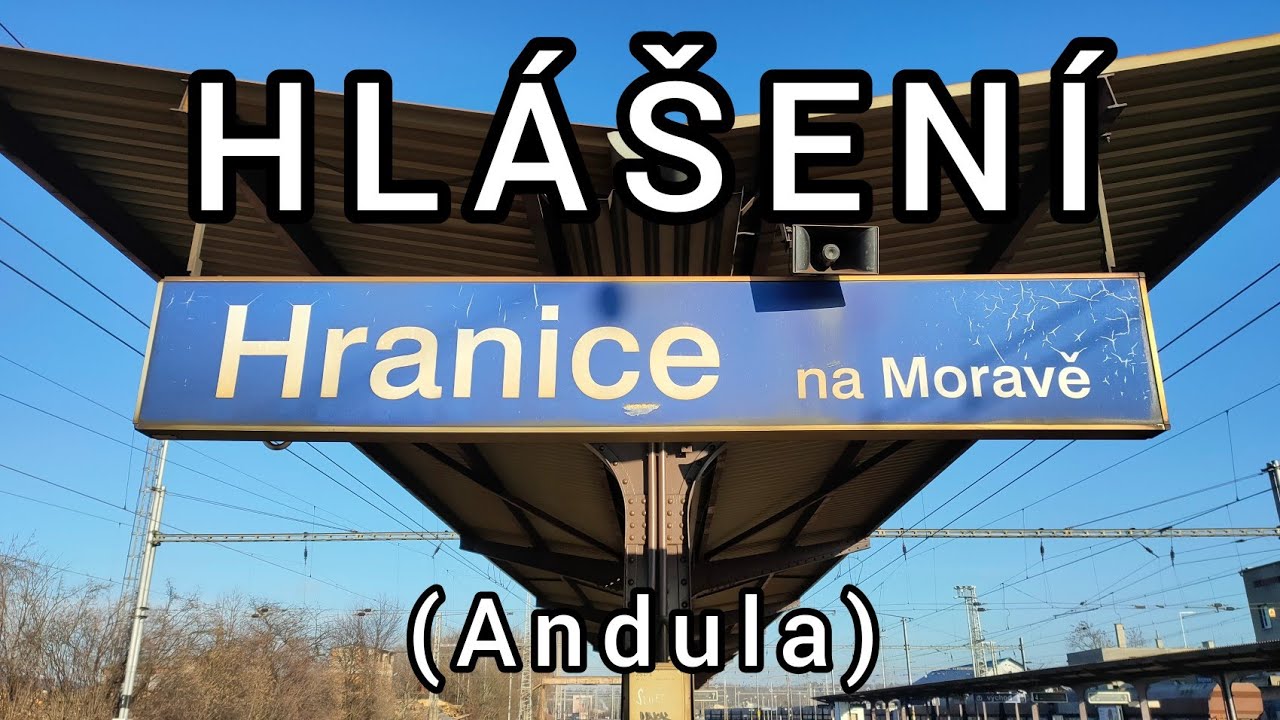 Hlášení - Hranice na Moravě [INISS]