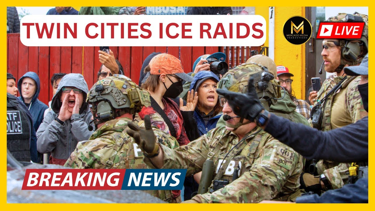 ICE RAIDS DAY 36 - MASSIVE 2,000 AGENT SURGE - Minneapolis/Saint Paul, MN