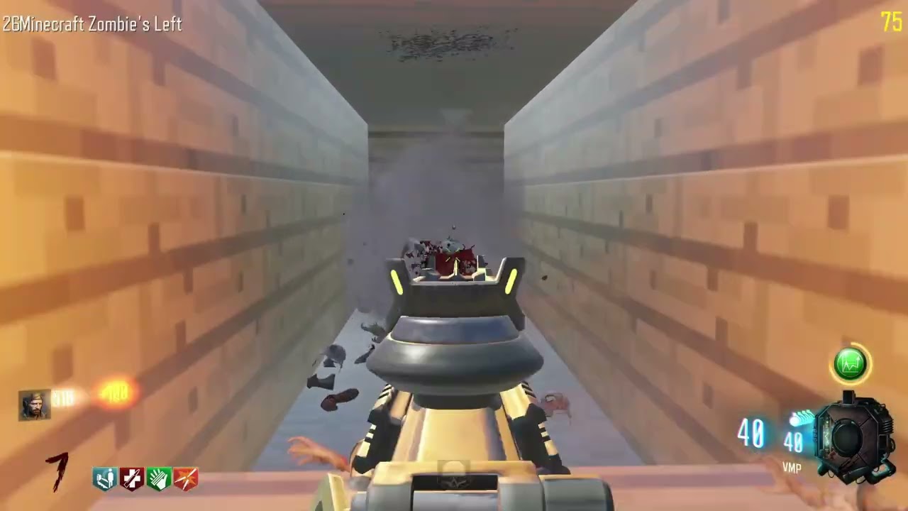 custom map zombie #3 mort en 2 manche des le début. mais la suite est bien meilleur