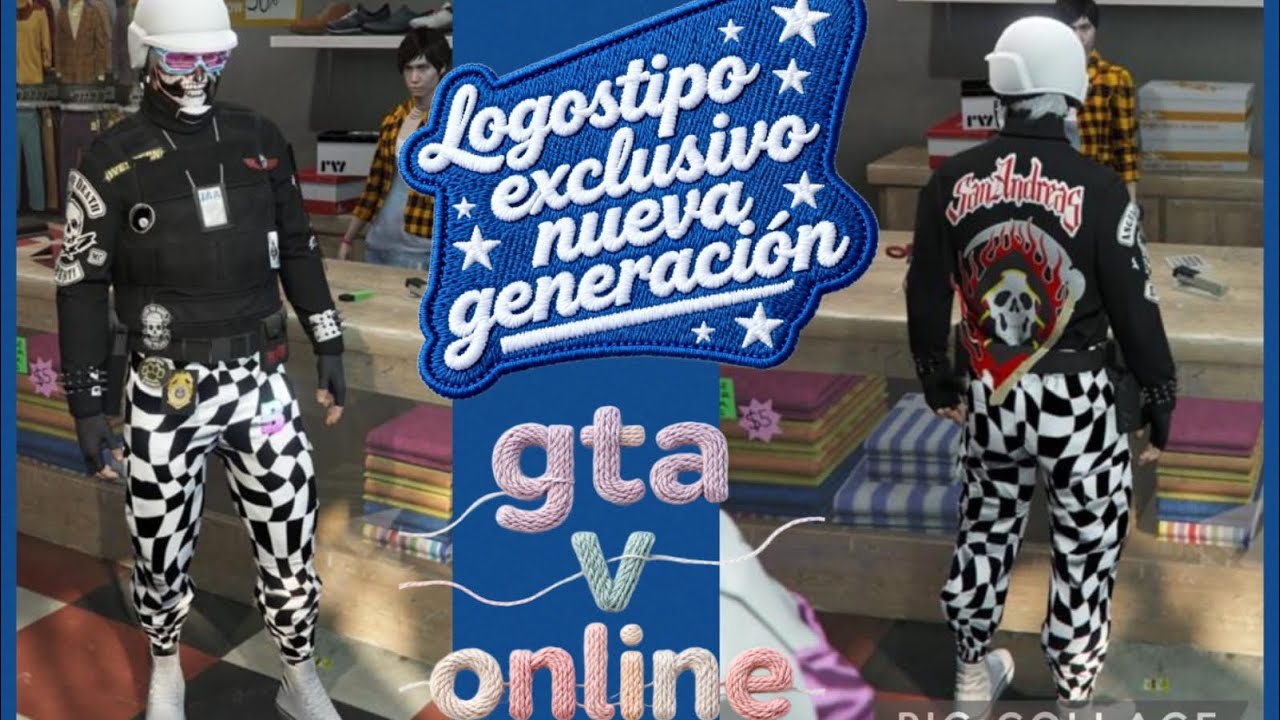 Traje full MOD con logos tipo nuevos nueva generación programa  arcai método beff ps5 y Xbox series 