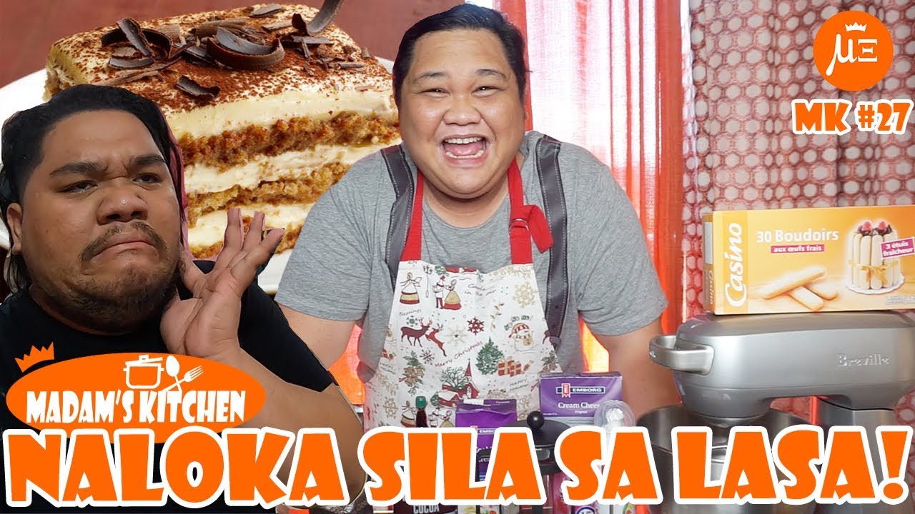 SOSYAL NA DESSERT FOR CHRISTMAS! | MADAM'S KITCHEN #27