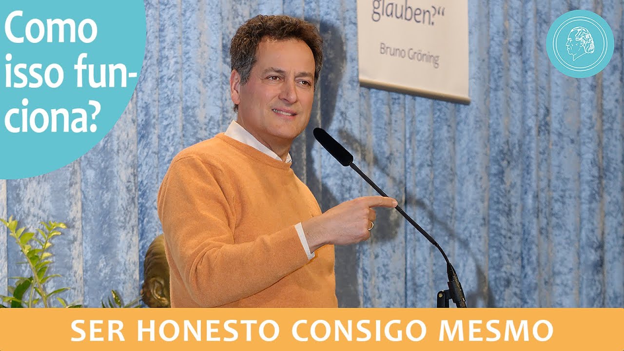 Ser honesto consigo mesmo – Como isso funciona? - Podcast de áudio com Dieter Häusler
