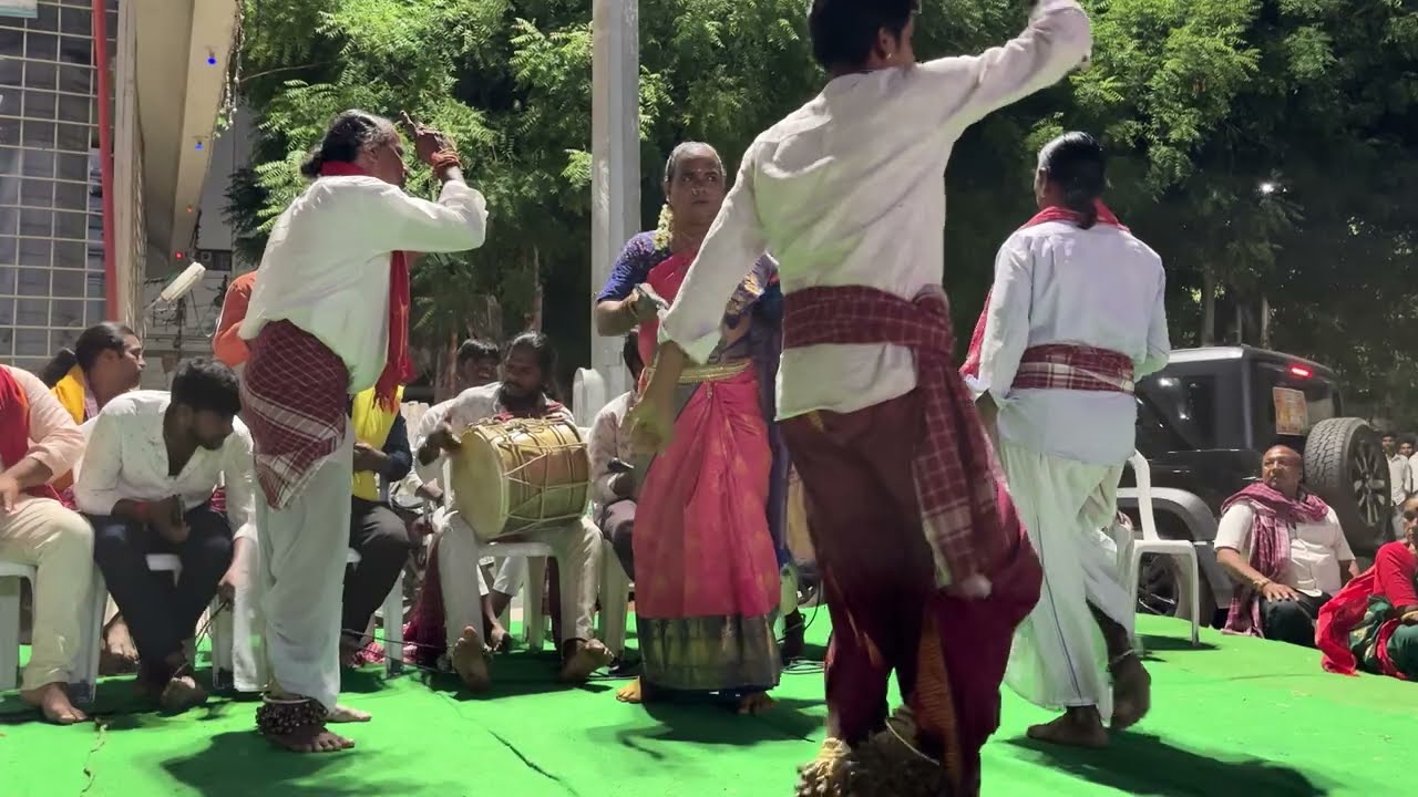 మల్లన్న  స్వామి  పాదమాంక్షి  ఒగ్గు కథ 🕉️🕉️🔱🔱