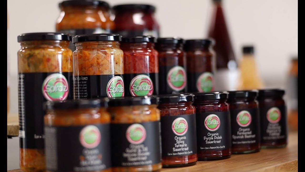 Spiralz Fermented Foods - A start up business story.