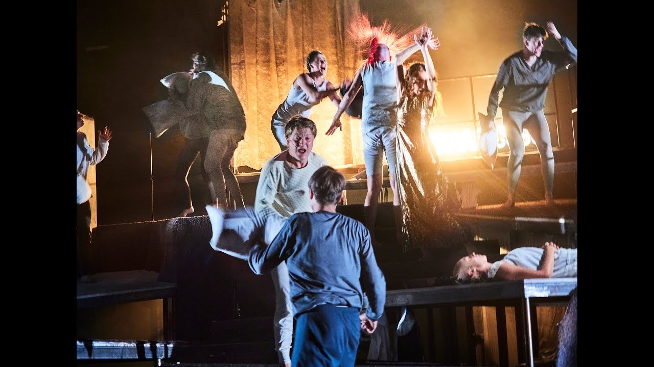 Die Orestie &mdash; von Aischylos &mdash; am D&uuml;sseldorfer Schauspielhaus