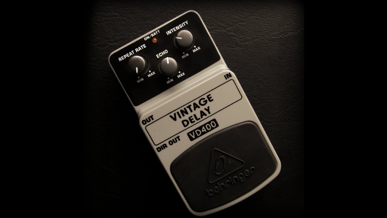 Behringer VD400 Vintage Delay