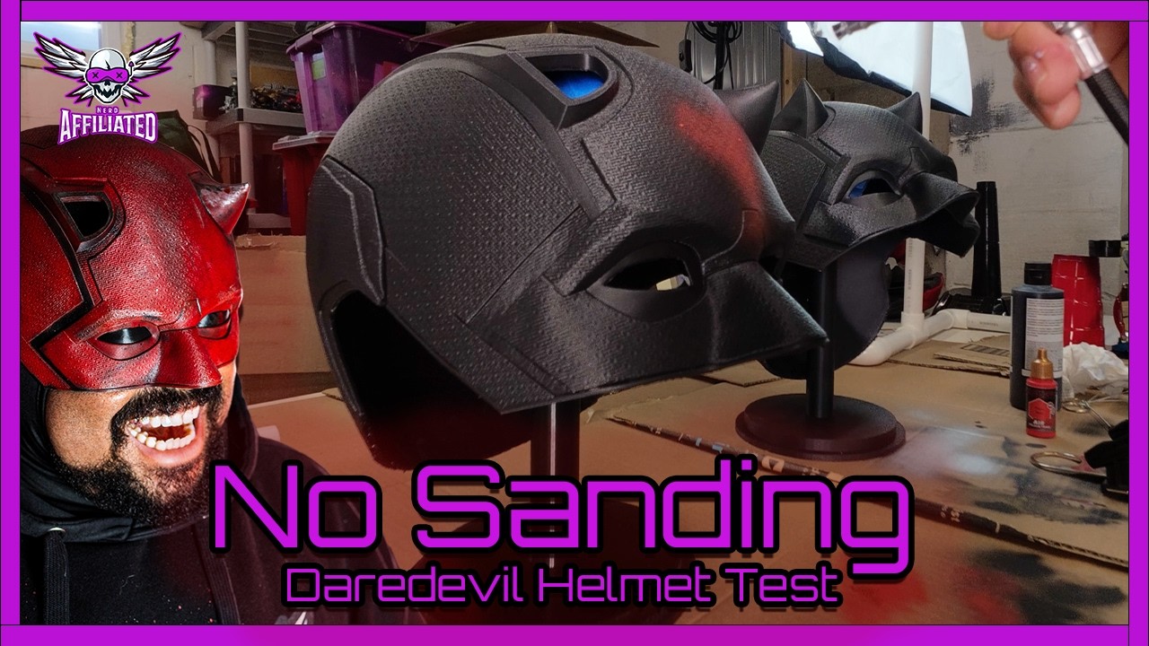 NO SANDING?! -  Prop Builder Diaries Ep 4