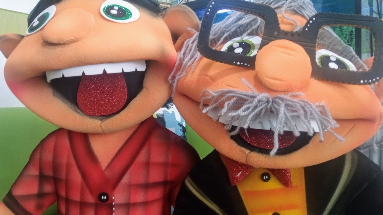 Cómo hacer un Títere Muppets, Segunda Parte. Diseño y Pintura.