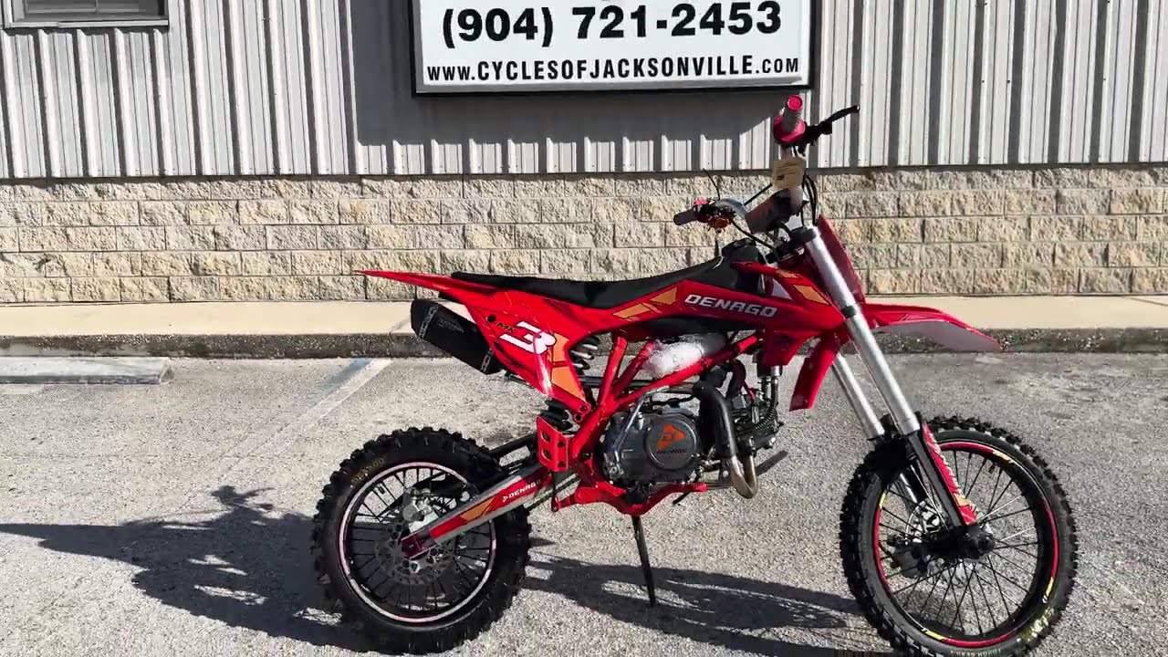 New 2025 Denago Powersports MX3 Dirt Bike For Sale In Jacksonville, FL