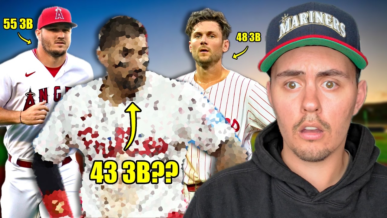 Will We Get STUMPED Guessing MLB's Active Triples Leaders?