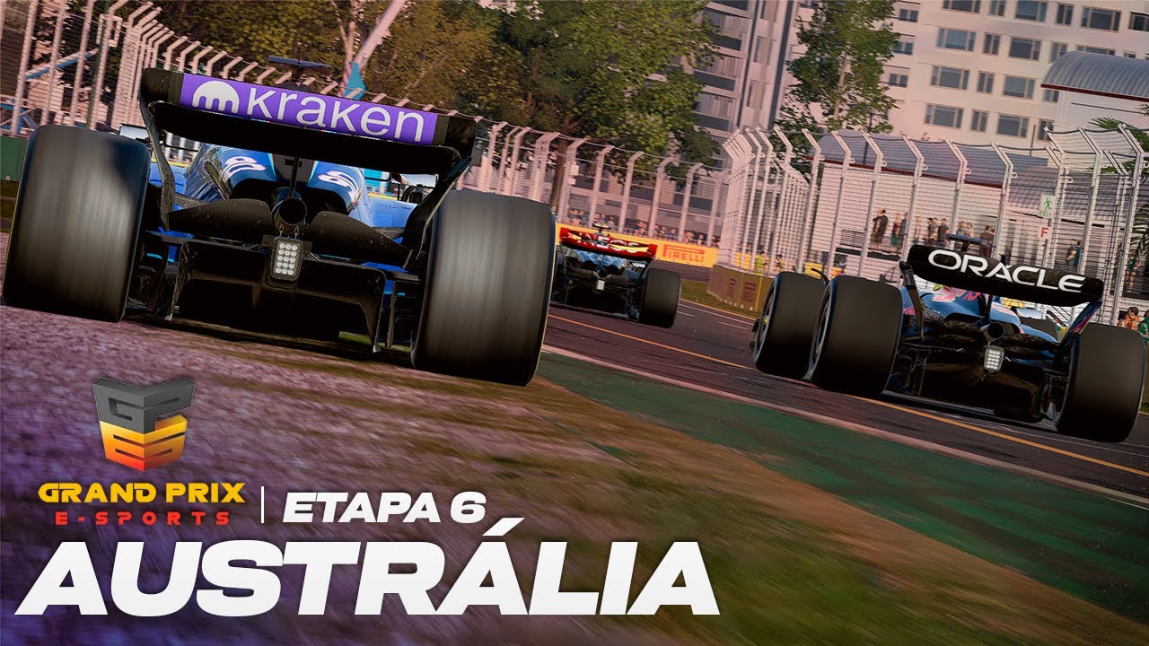 F1 23 - FALTOU UMA VOLTA! - Grand Prix Esports Austrália #6