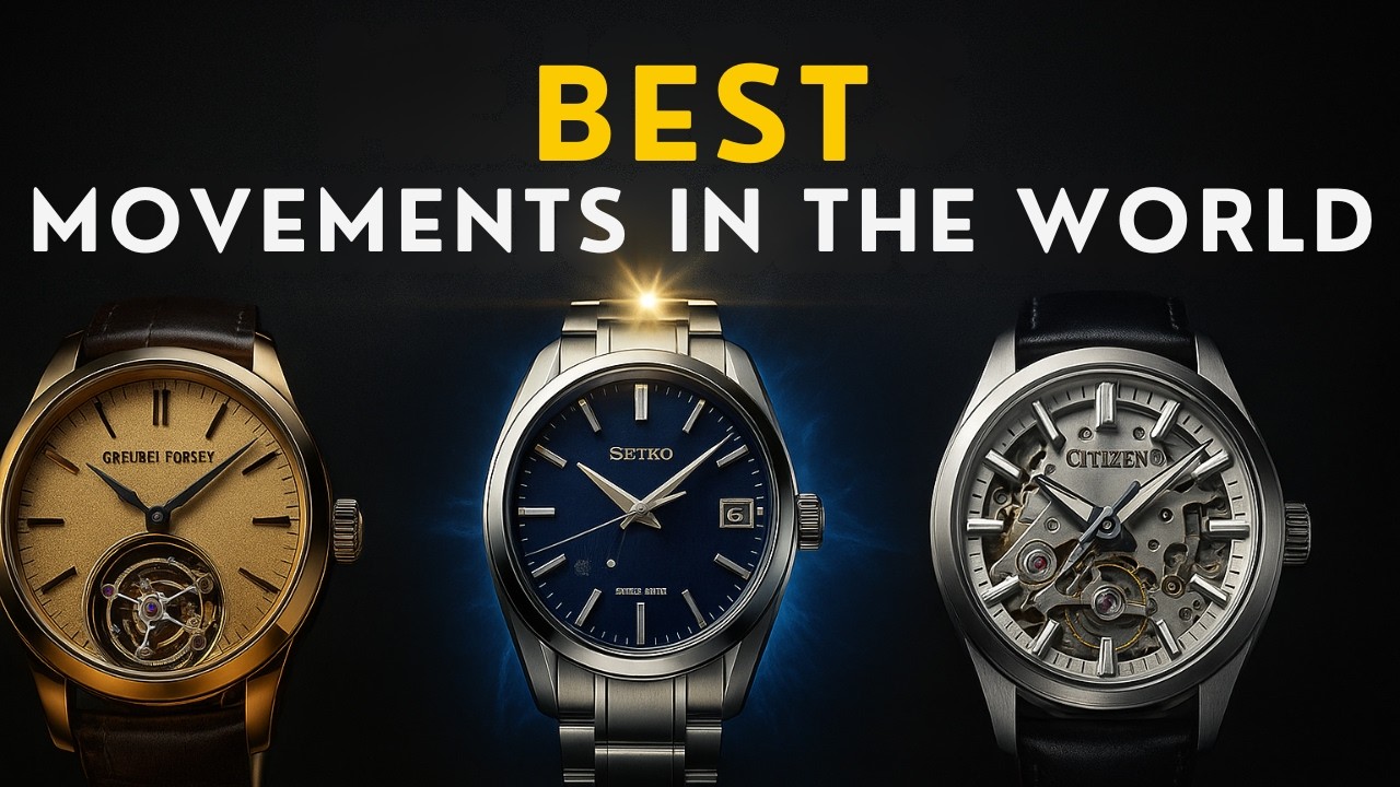 The World's Finest Watch Movement: Precision, Artistry, and Revolution ⌚
