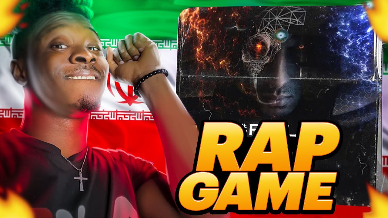 Reza Pishro - Rap Game | Official Track 🇮🇷🔥 REACTION