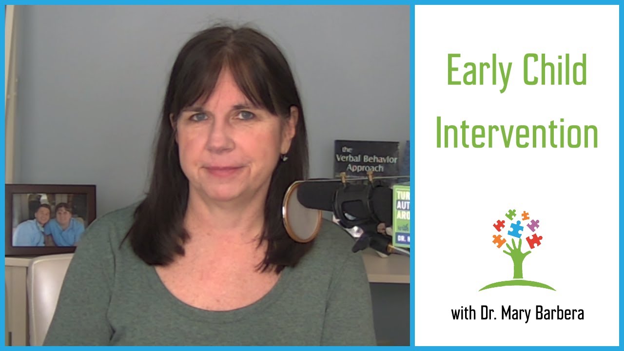 Early Child Intervention for Children with Autism