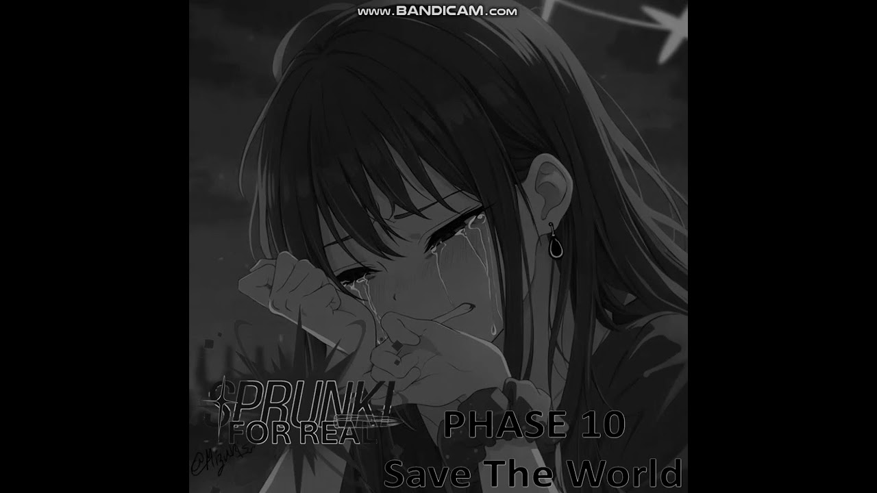 Anime Girl Sprunki The Definitive Phase 10 Save The World  - Mix SLOWED (Sprunki For Real Topic)