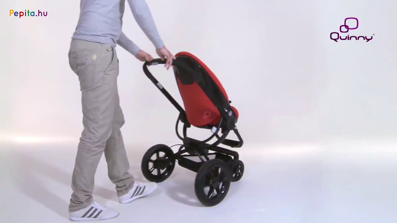 Quinny Moodd háromkerekű babakocsi kapaszkodóval - Pepita.hu