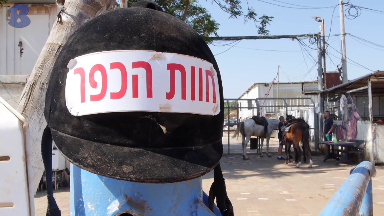 B144 - חוות הכפר: חוות סוסים באור יהודה
