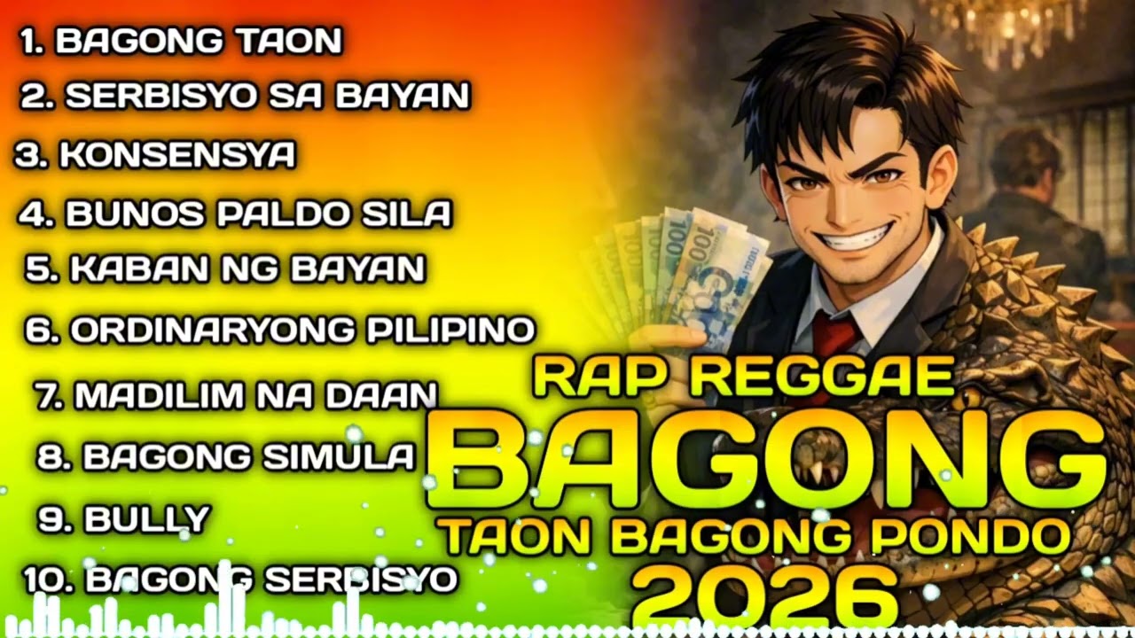 BAGONG TAON NONSTOP RAP REGGAE MIX 2025-2026 /MR.FR311 OFFICIAL 