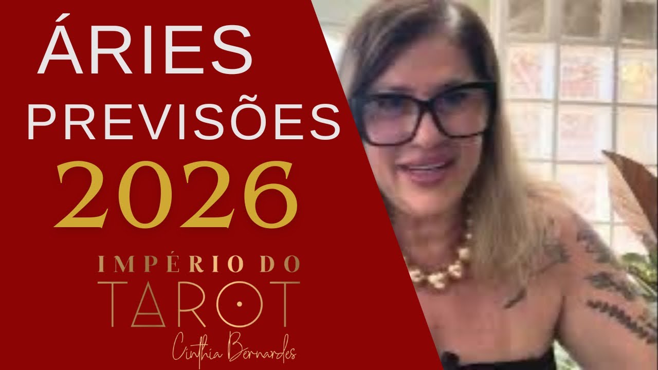 &Aacute;RIES PREVIS&Otilde;ES 2026: Tarot 01 - A RIQUEZA!