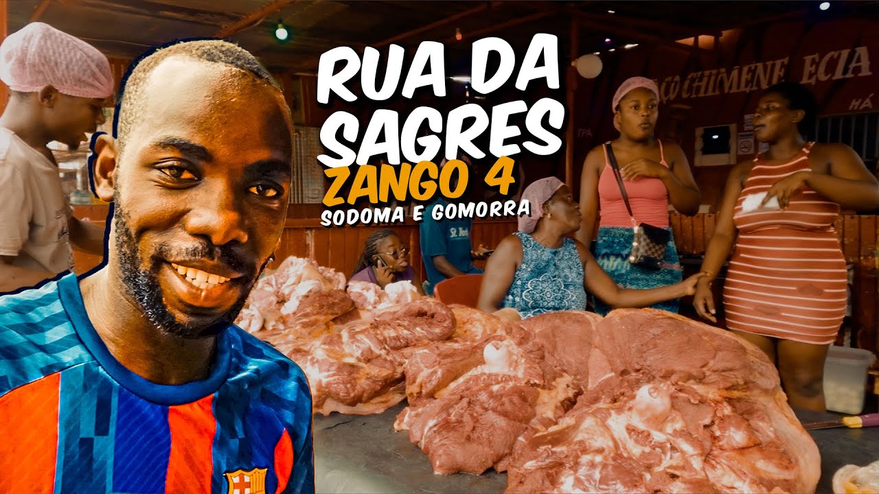 RUA DA SAGRES ZANGO 4  - Sodoma e Gomorra