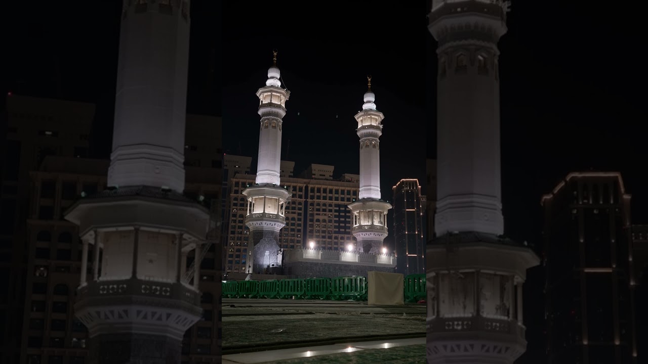 أذان الفجر الأول من المسجد الحرام، الشيخ: إبراهيم المدني، ٢٥ جمادى الأولى ١٤٤٥هـ.